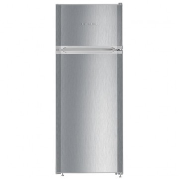 Liebherr Ψυγείο Δίπορτο 234lt Υ140.1xΠ55xΒ63εκ. Inox CTele 2531 Liebherr Ψυγείο Δίπορτο 234lt Υ140.1xΠ55xΒ63εκ. Inox CTele 2531